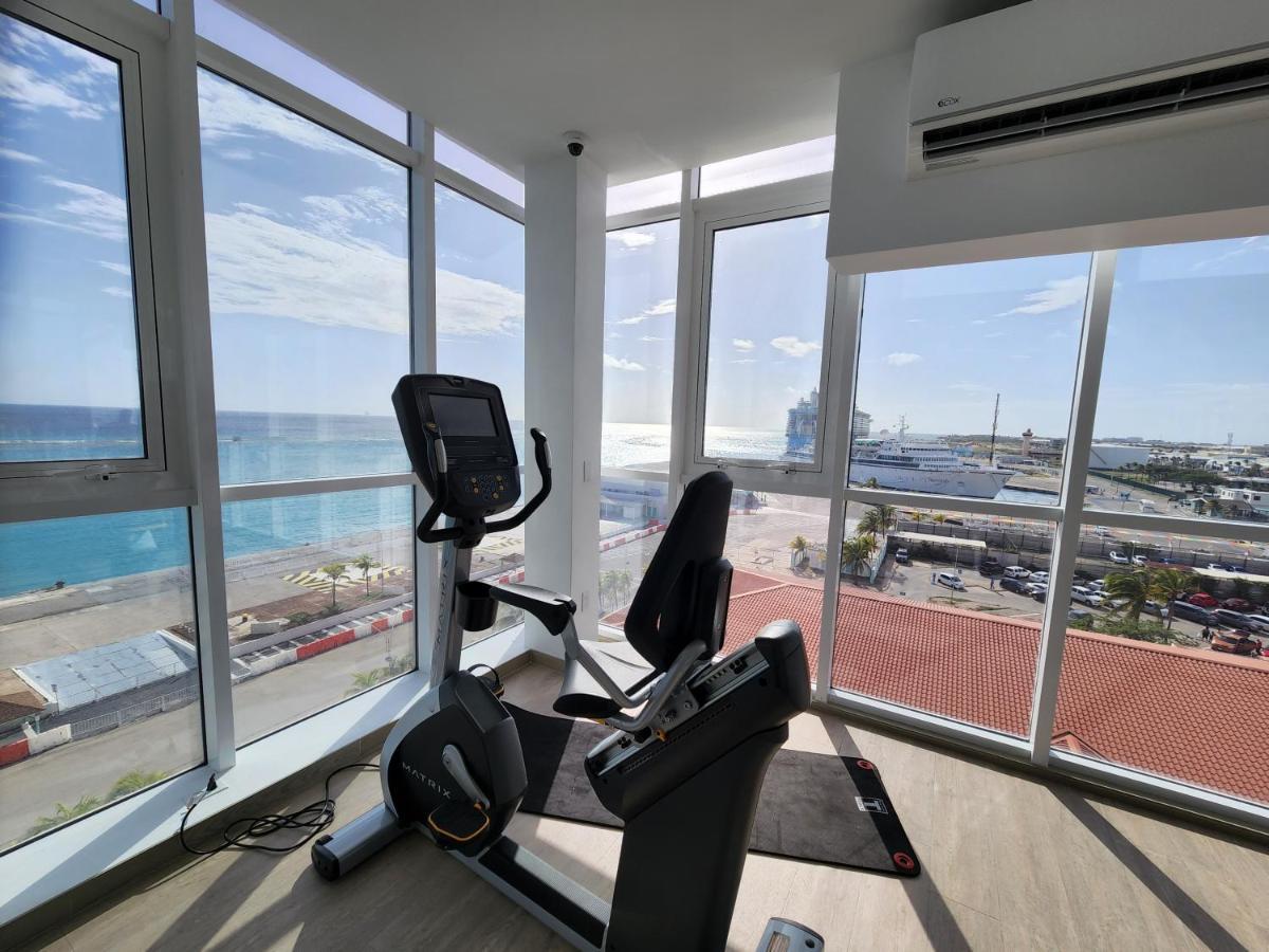 Appartement Aruba Dream Getaway 2Br/2Bt Ocean & Pool View à Oranjestad Extérieur photo