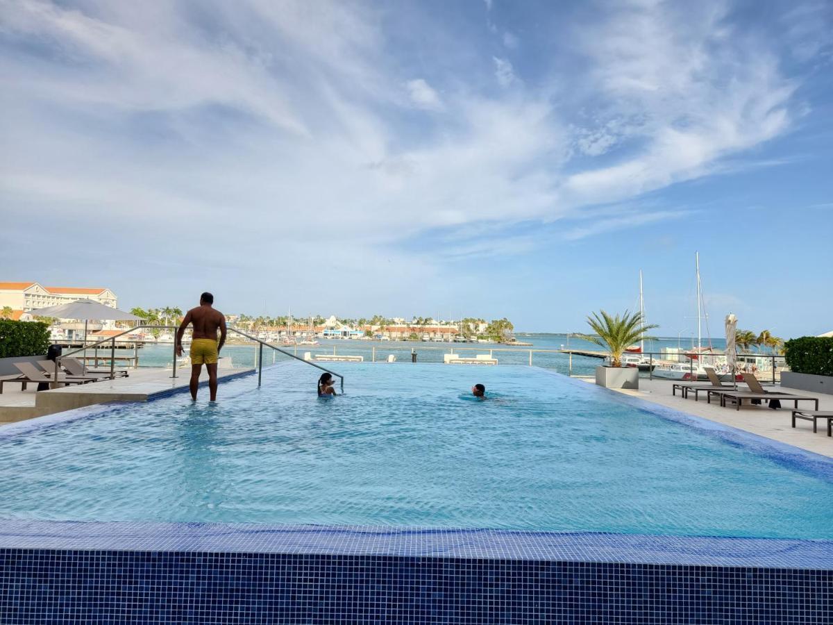 Appartement Aruba Dream Getaway 2Br/2Bt Ocean & Pool View à Oranjestad Extérieur photo