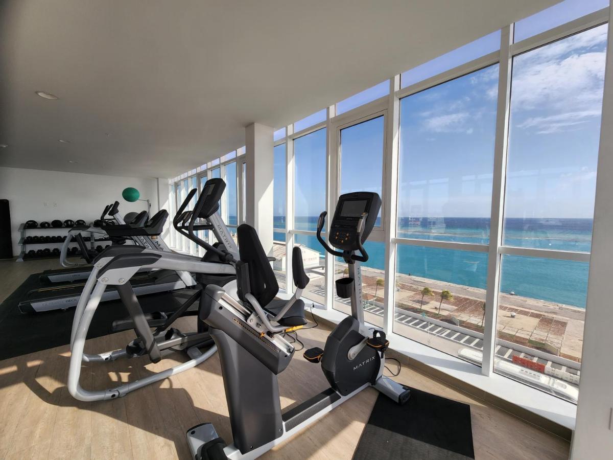Appartement Aruba Dream Getaway 2Br/2Bt Ocean & Pool View à Oranjestad Extérieur photo