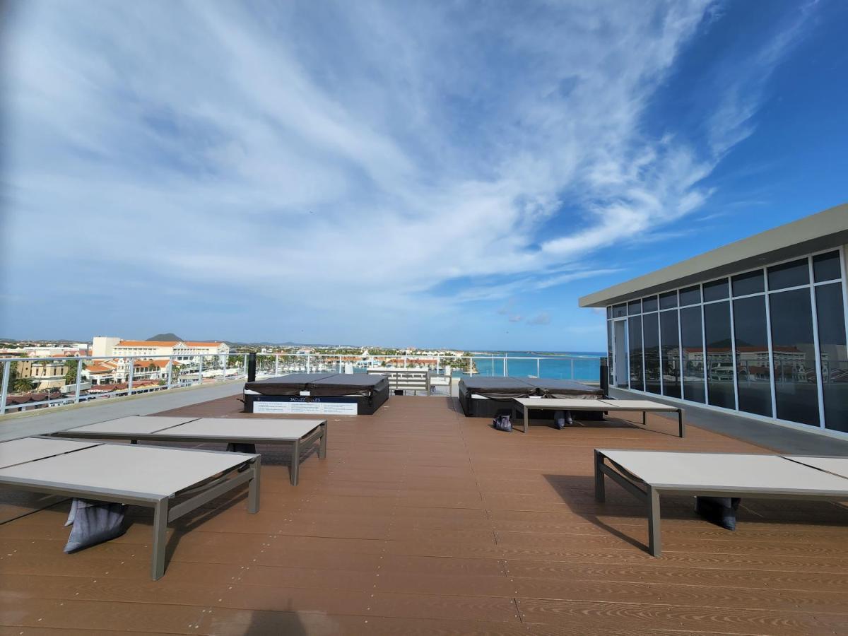 Appartement Aruba Dream Getaway 2Br/2Bt Ocean & Pool View à Oranjestad Extérieur photo